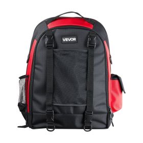 VEVOR 25.2L Welding Backpack 1680D Polyester Welder Backpack for Tool and Helmet