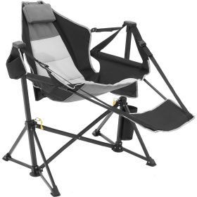 VEVOR Camping Chair Hammock Chair 300 lbs Load Capacity Hammock Folding Chair