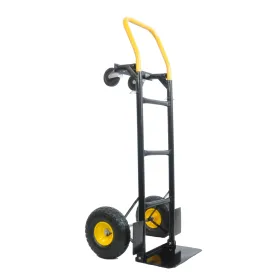 Metal Transport Trolleys (Color: Black)